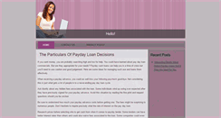 Desktop Screenshot of aboutbuxton.com